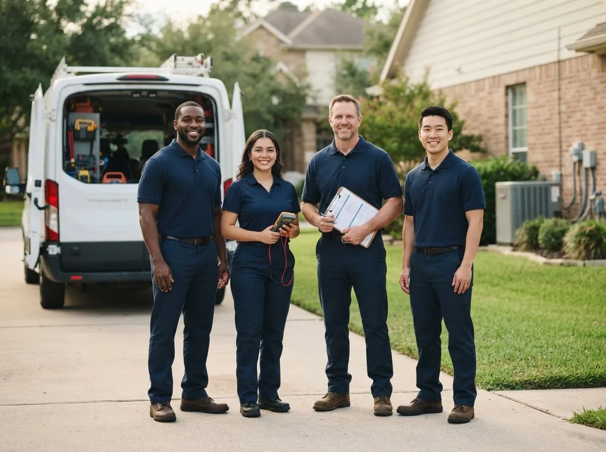 Certified HVAC technician near Burlington, WV